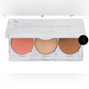 ✅Realher ultimate glow getter cheek trio.